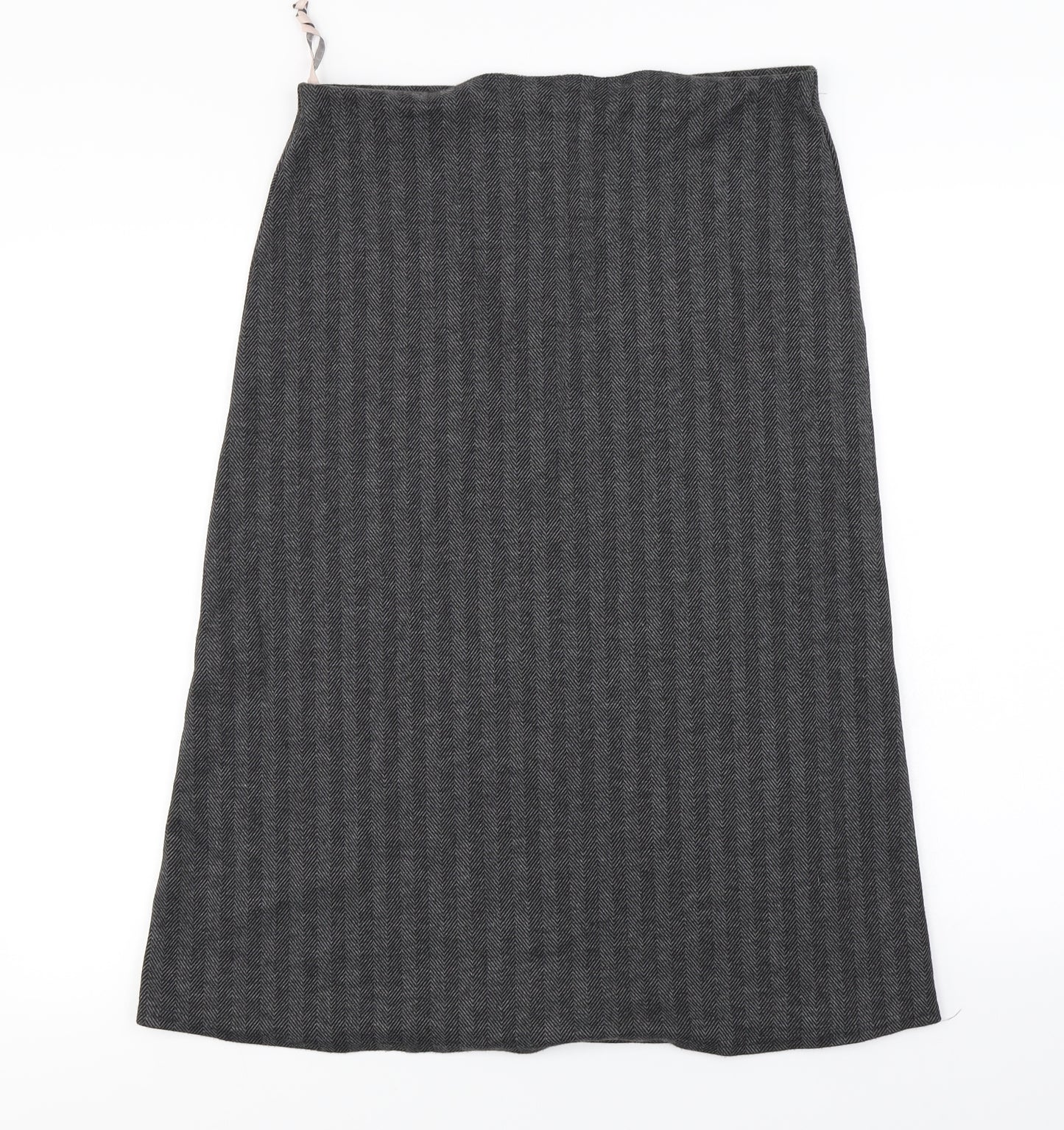 Soon Womens Green   A-Line Skirt Size 12