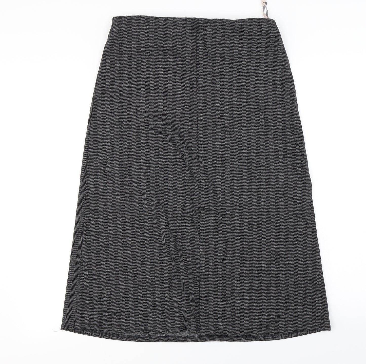 Soon Womens Green   A-Line Skirt Size 12
