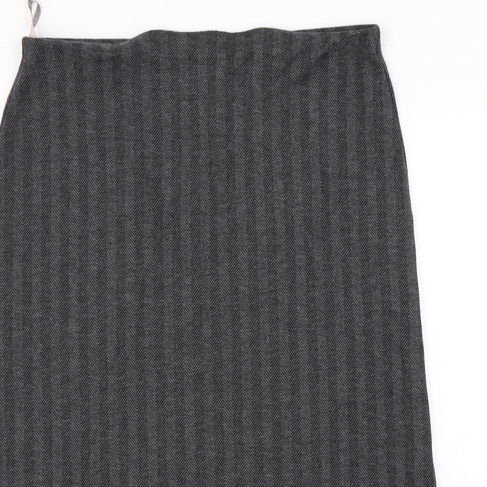 Soon Womens Green   A-Line Skirt Size 12