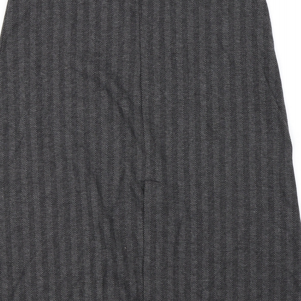 Soon Womens Green   A-Line Skirt Size 12