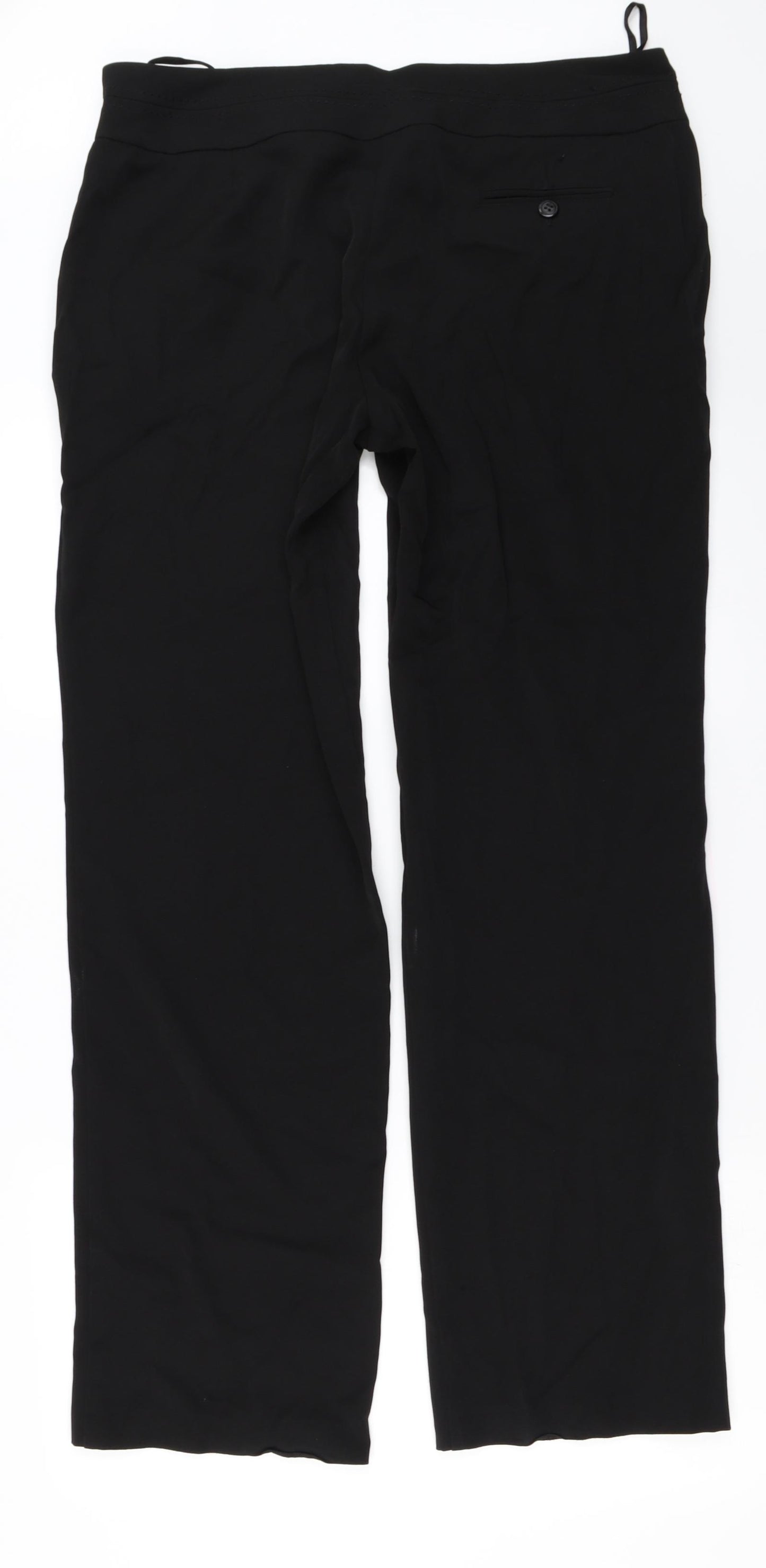 south  Womens Black   Trousers  Size 36 in L30 in
