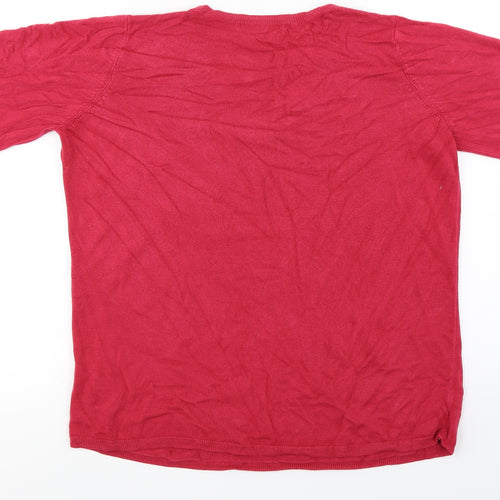 Marks and Spencer Womens Pink   Pullover Jumper Size 20