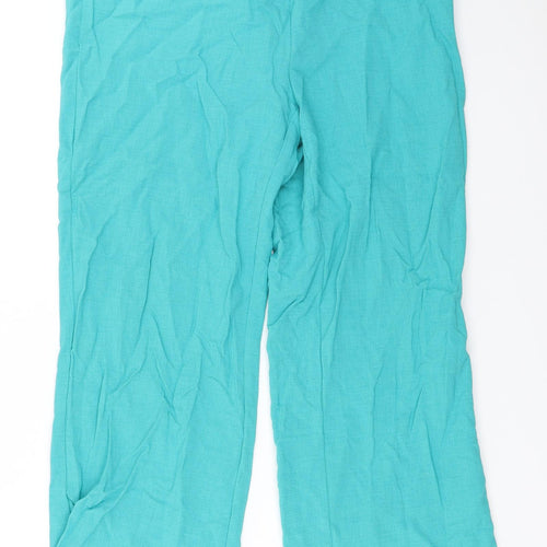 EWM  Womens Gold   Trousers  Size 12 L22 in