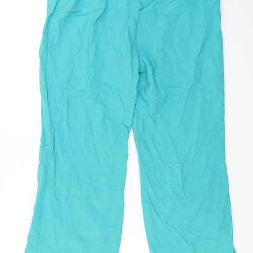 EWM  Womens Gold   Trousers  Size 12 L22 in