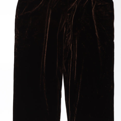 Joanna Hope  Womens Brown   Trousers  Size 22 L25 in