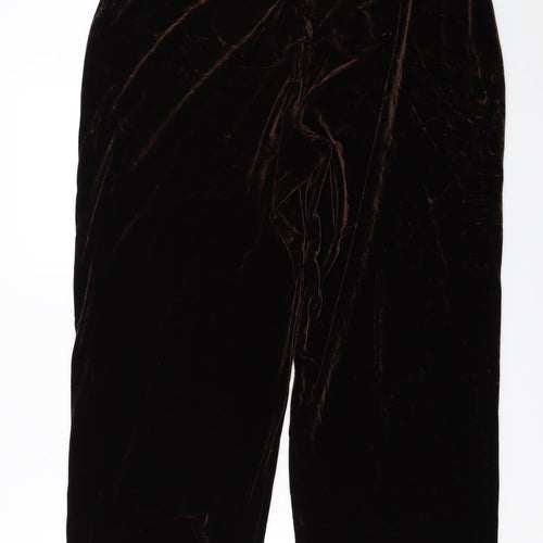 Joanna Hope  Womens Brown   Trousers  Size 22 L25 in