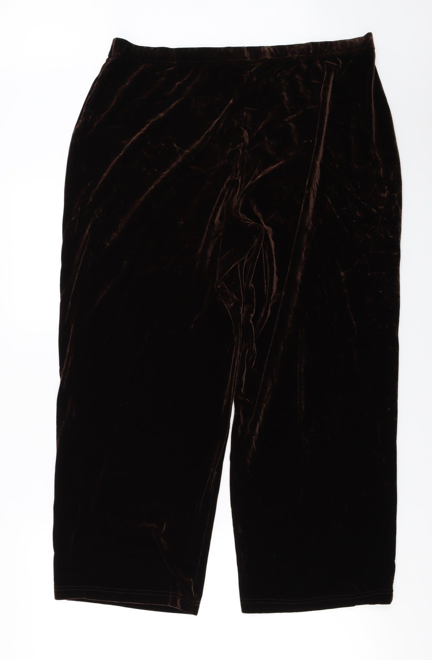 Joanna Hope  Womens Brown   Trousers  Size 22 L25 in