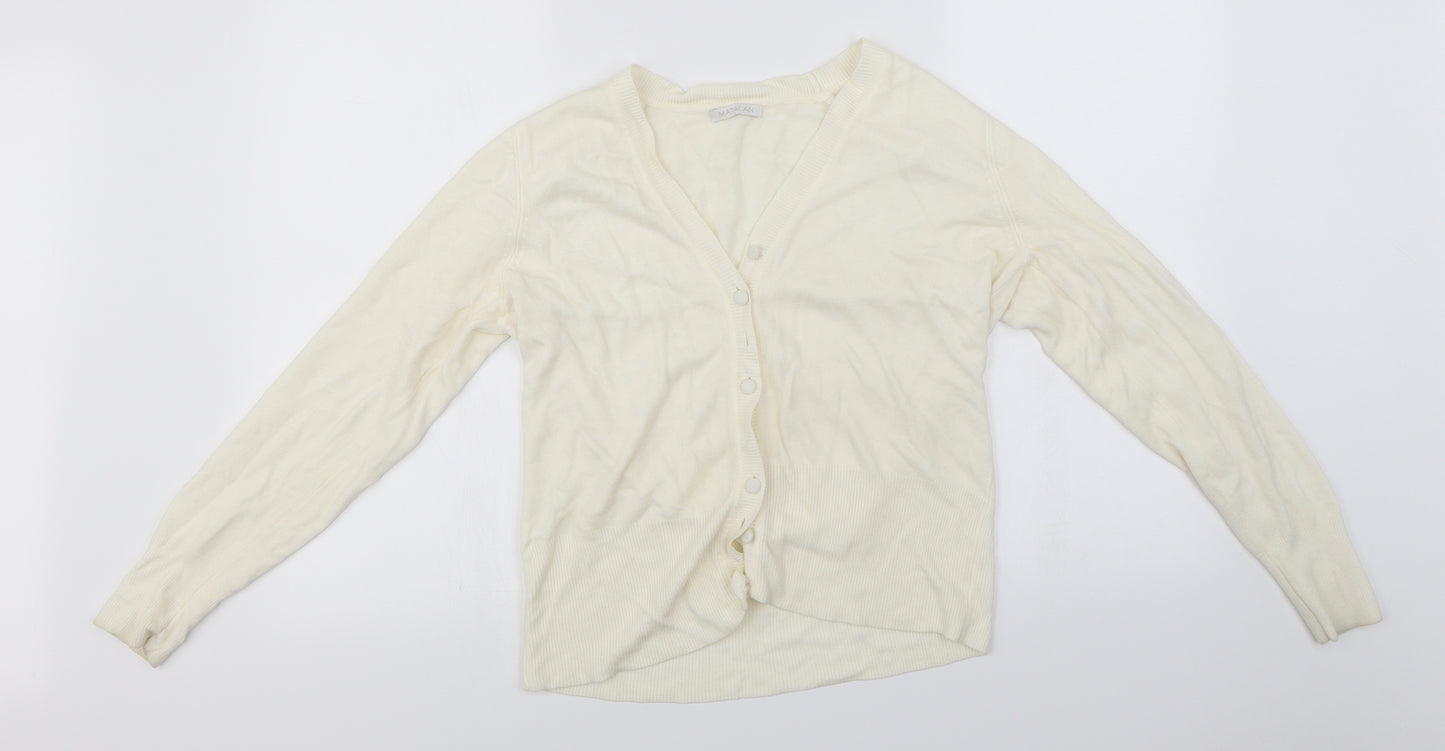 Matalan  Womens Ivory   Cardigan Jumper Size 14