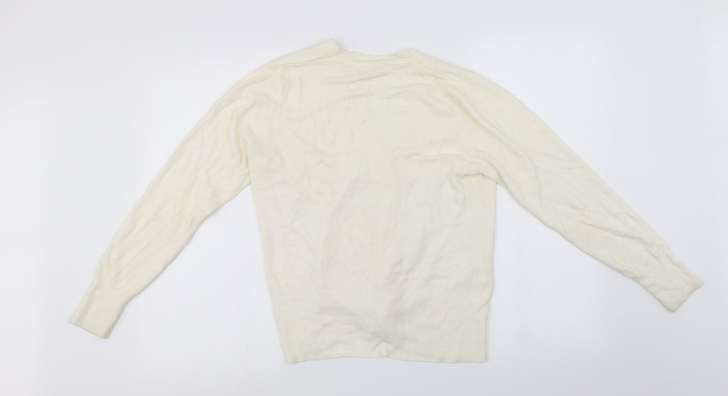 Matalan  Womens Ivory   Cardigan Jumper Size 14