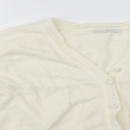 Matalan  Womens Ivory   Cardigan Jumper Size 14