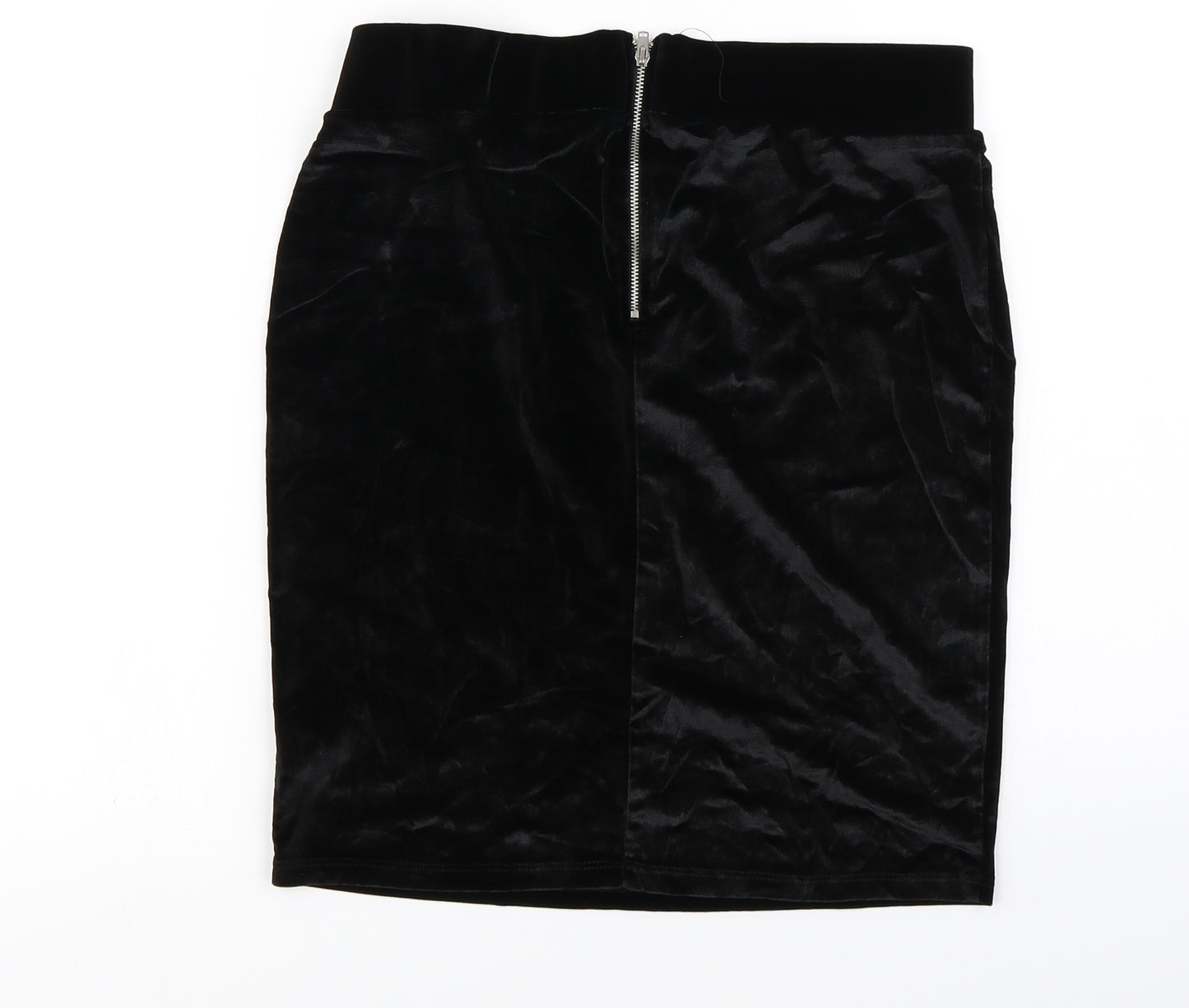 Miss Selfridge  Womens Black   A-Line Skirt Size 4