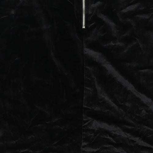 Miss Selfridge  Womens Black   A-Line Skirt Size 4