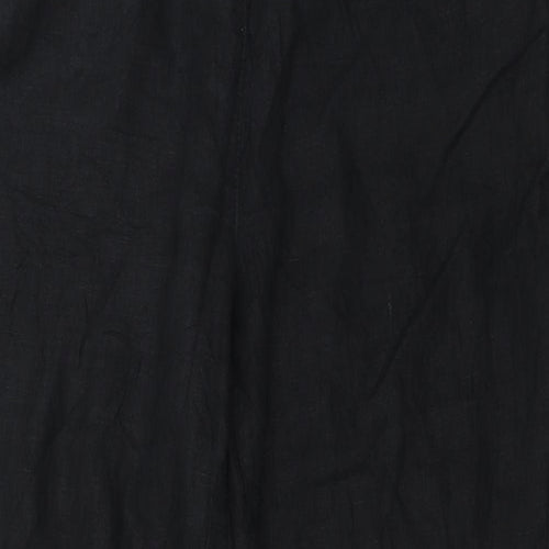 Per Una  Womens Black   Trousers  Size 14 L27 in