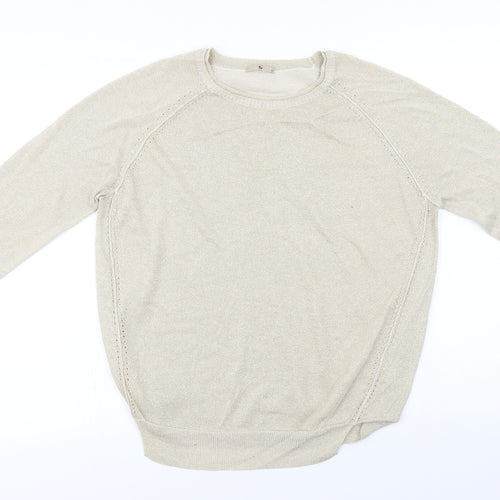 TU Womens Ivory   Pullover Jumper Size 12