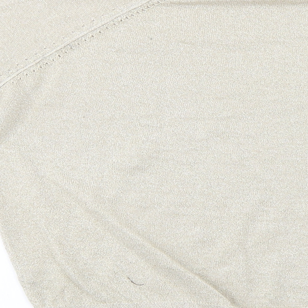 TU Womens Ivory   Pullover Jumper Size 12