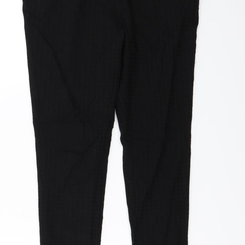 TU Womens Black   Trousers  Size 10 L23 in