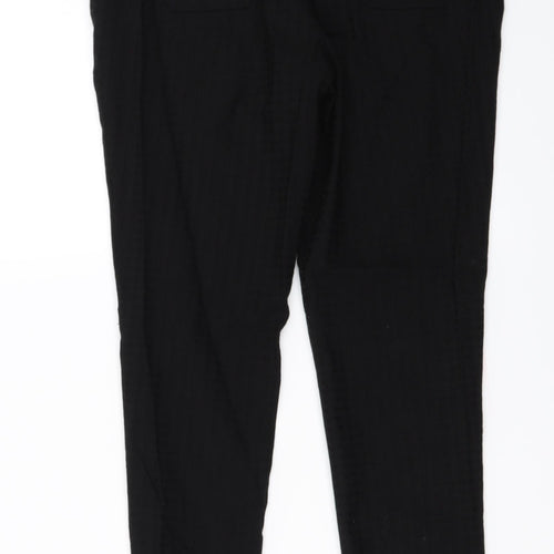 TU Womens Black   Trousers  Size 10 L23 in
