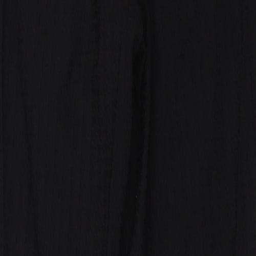 TU Womens Black   Trousers  Size 10 L23 in
