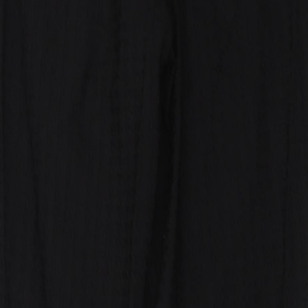 TU Womens Black   Trousers  Size 10 L23 in