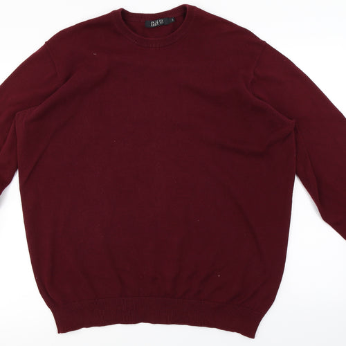 Golf Co  Mens Red   Pullover Jumper Size L