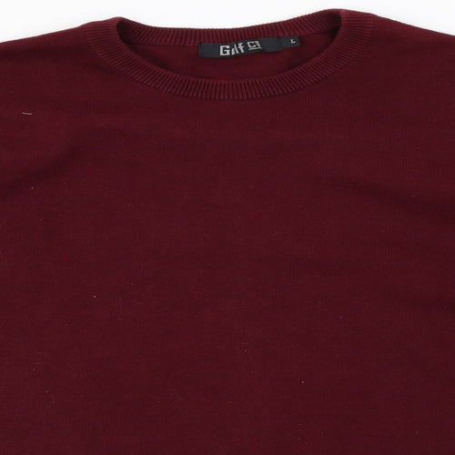 Golf Co  Mens Red   Pullover Jumper Size L