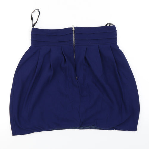 Atmosphere  Womens Blue   A-Line Skirt Size 12