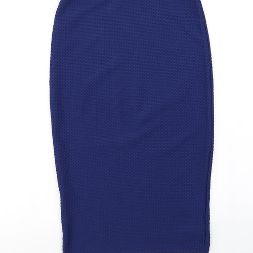 Select  Womens Blue   Bandage Skirt Size 12