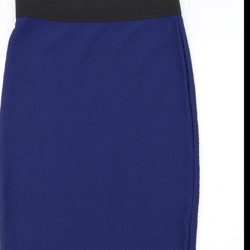 Select  Womens Blue   Bandage Skirt Size 12