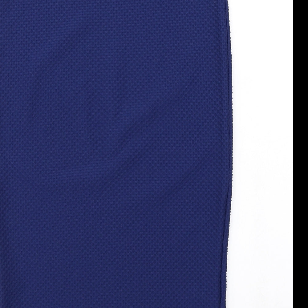 Select  Womens Blue   Bandage Skirt Size 12
