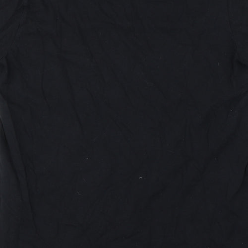 Gildan  Womens Black   Basic T-Shirt Size M