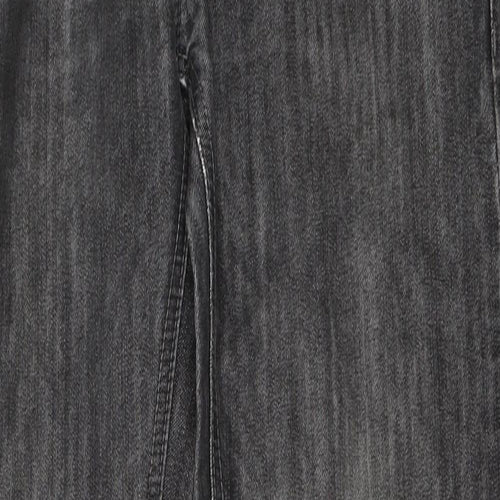 denim co Mens Grey   Straight Jeans Size 32 in L30 in