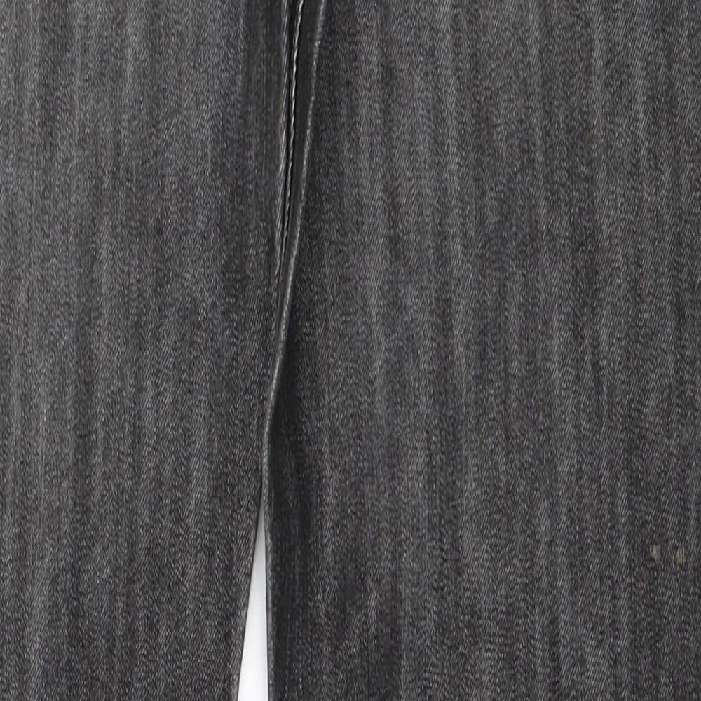 denim co Mens Grey   Straight Jeans Size 32 in L30 in