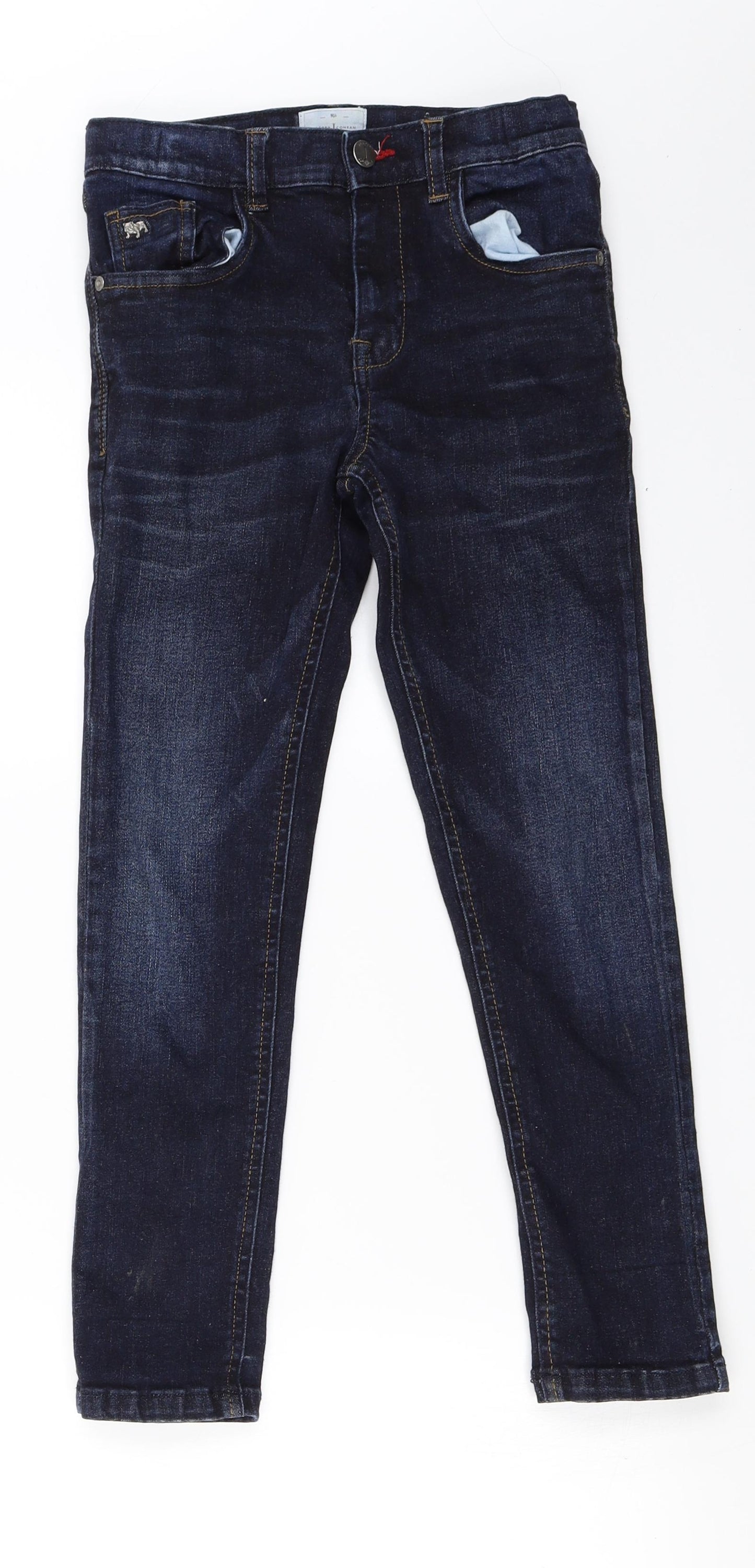 Jasper Conran  Boys Blue   Straight Jeans Size 9 Years