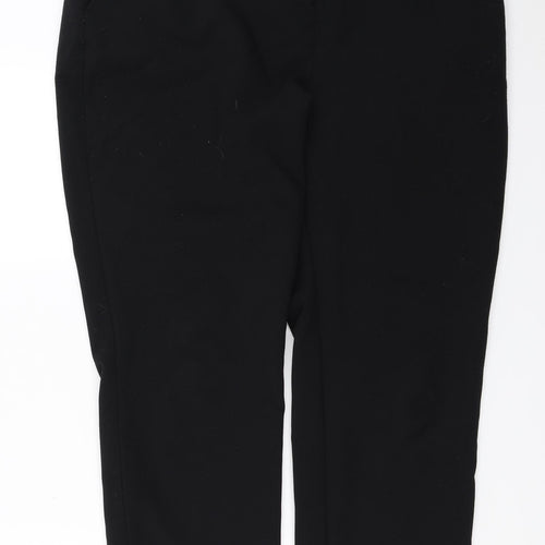 Peacocks  Womens Black   Trousers  Size 18 L26 in