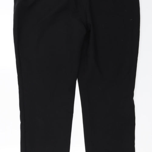 Peacocks  Womens Black   Trousers  Size 18 L26 in