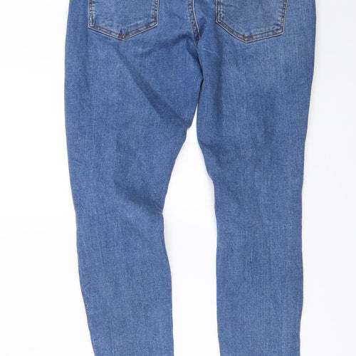 Dorothy Perkins  Womens Blue   Straight Jeans Size 10 L22 in