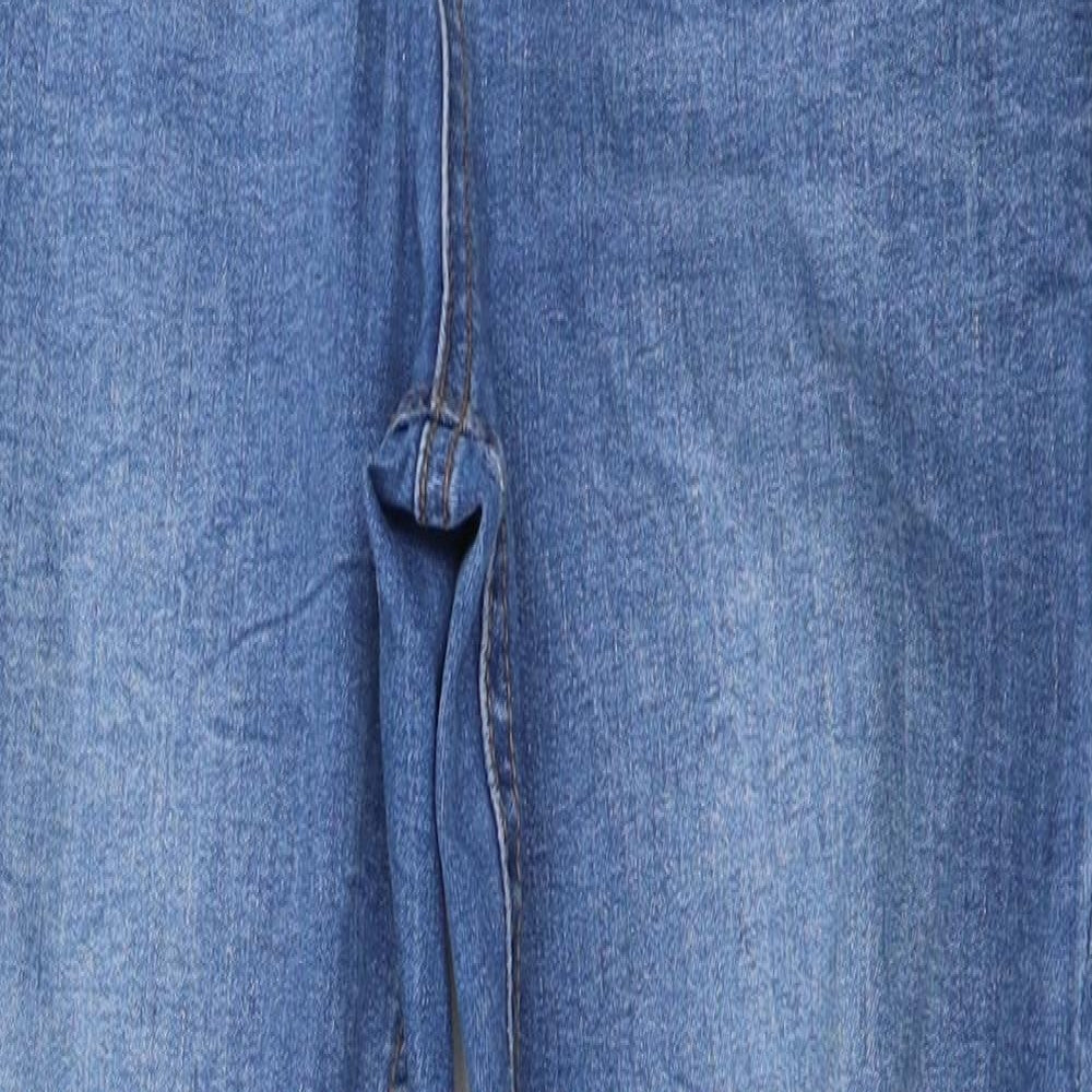 Dorothy Perkins  Womens Blue   Straight Jeans Size 10 L22 in