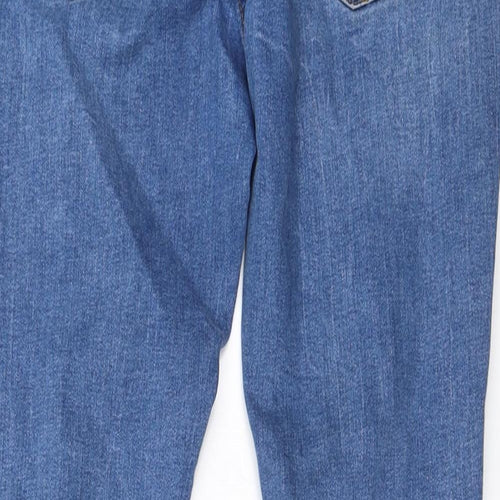 Dorothy Perkins  Womens Blue   Straight Jeans Size 10 L22 in