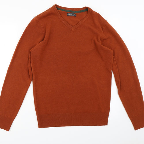 Peacocks  Mens Brown   Pullover Jumper Size S