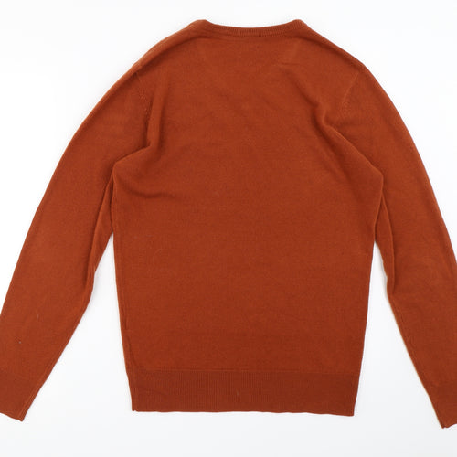 Peacocks  Mens Brown   Pullover Jumper Size S