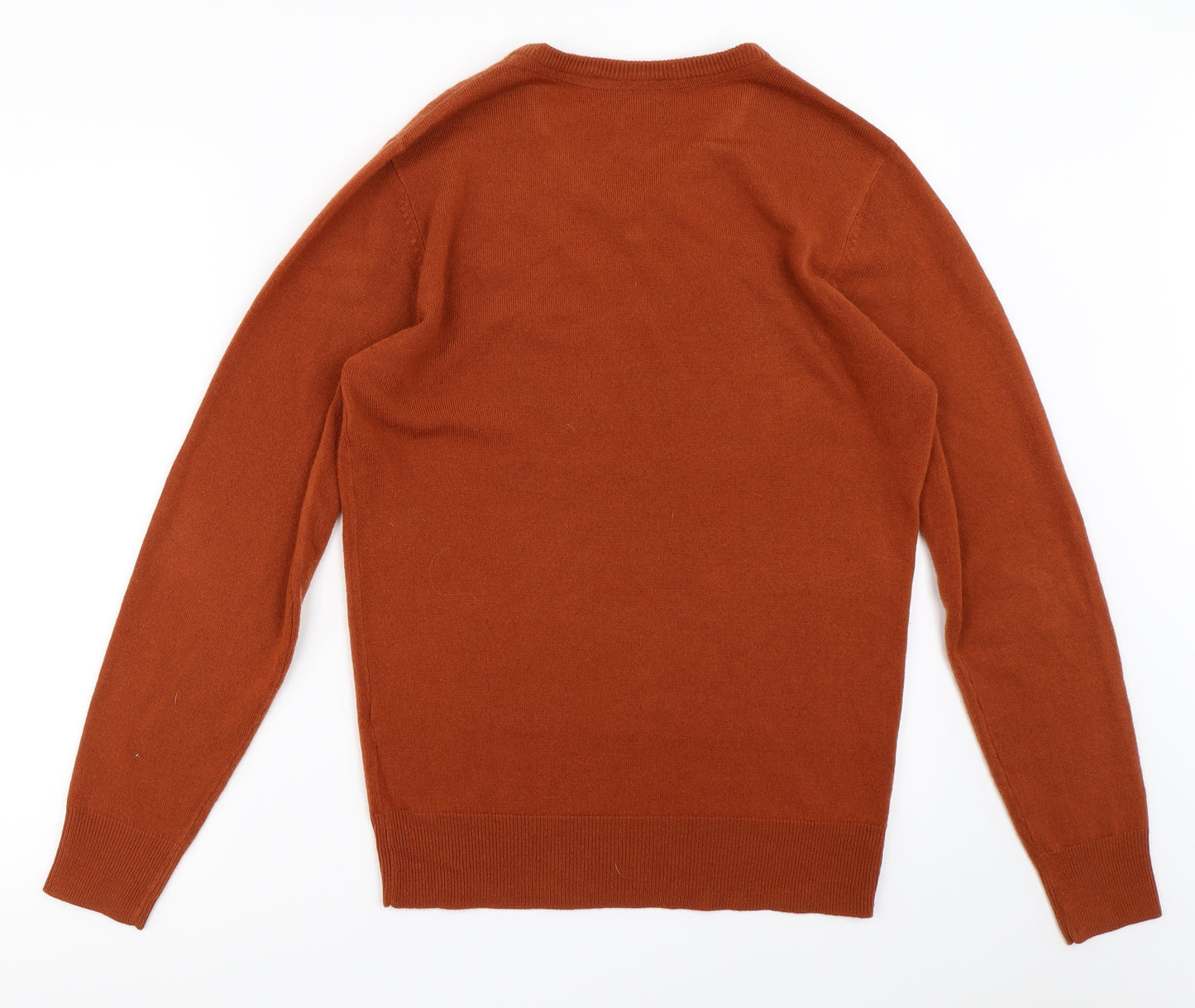 Peacocks  Mens Brown   Pullover Jumper Size S