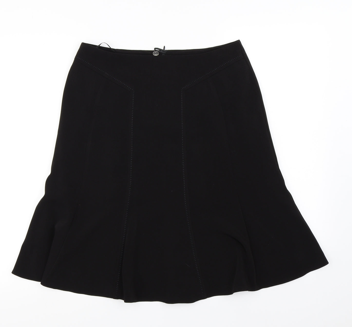 Marks and Spencer  Womens Black   A-Line Skirt Size 10