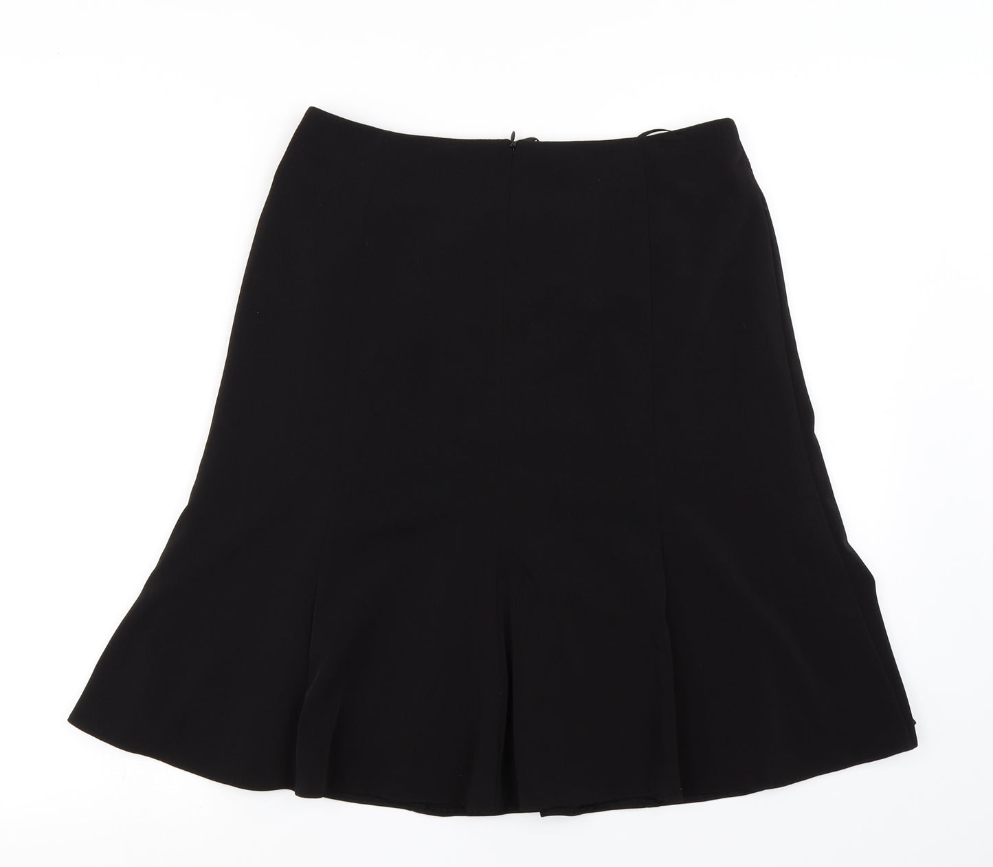 Marks and Spencer  Womens Black   A-Line Skirt Size 10