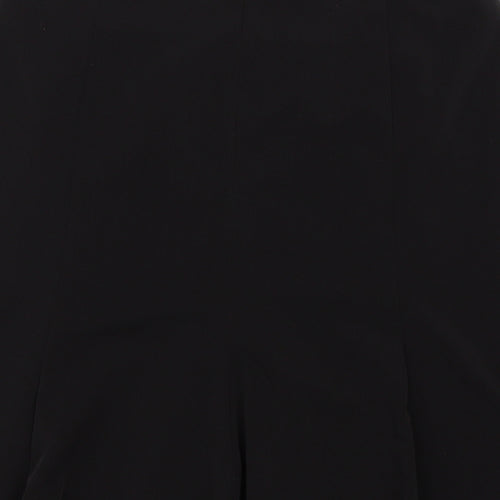 Marks and Spencer  Womens Black   A-Line Skirt Size 10