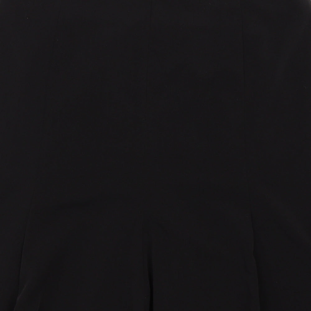 Marks and Spencer  Womens Black   A-Line Skirt Size 10