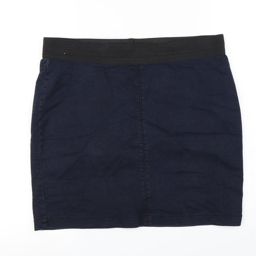 Marks and Spencer  Womens Blue   A-Line Skirt Size 14