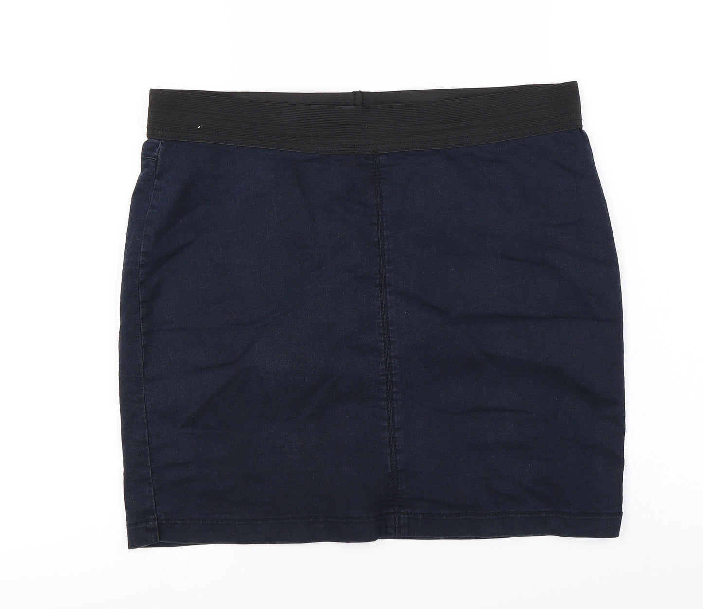 Marks and Spencer  Womens Blue   A-Line Skirt Size 14