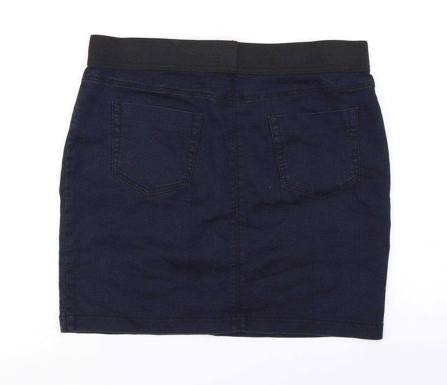 Marks and Spencer  Womens Blue   A-Line Skirt Size 14