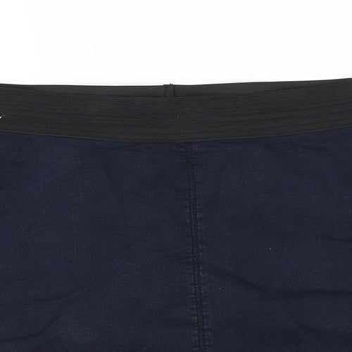 Marks and Spencer  Womens Blue   A-Line Skirt Size 14