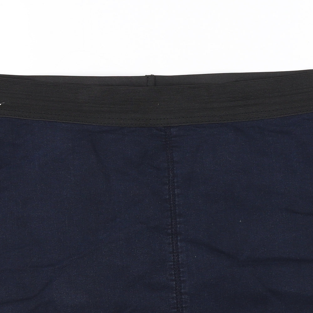 Marks and Spencer  Womens Blue   A-Line Skirt Size 14